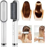 PTC Electric Hair Straightener Brush | 5 Temperature Settings | For Women & Men