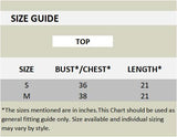 Women's Lycra Crop Tops — Buy 1 Get 1 Free | Black & White | S & M
