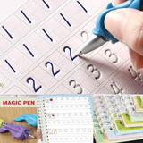 Magic Practice Copybooks for Kids — Set of 5 | Reusable with Magic Pen & Refills | Ages 3+